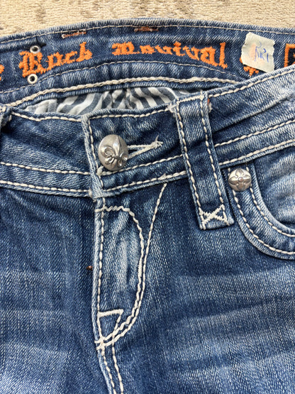 ROCK REVIVAL JEANS W25 L32 #RR1