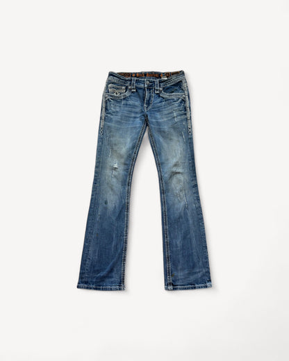 ROCK REVIVAL JEANS W31 L32 #RR10