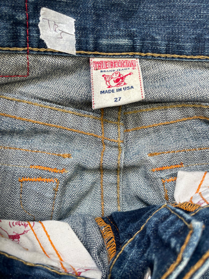 TRUE RELIGION JEANS W27 L32 #TR3