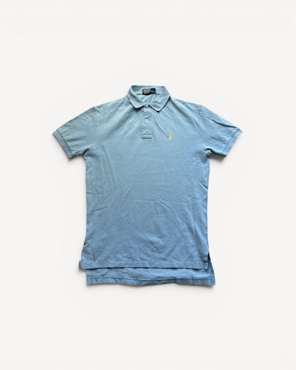 RALPH LAUREN POLO SHIRT BABYBLUE (M)