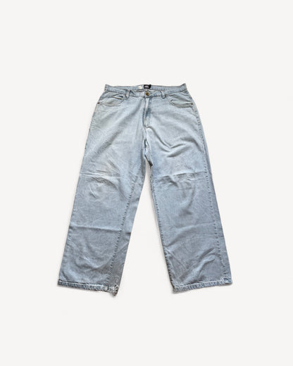 SOUTHPOLE BAGGY JEANS W38/40 L34 #H3