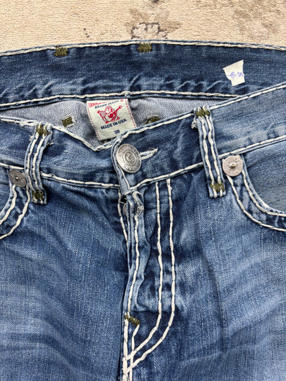 TRUE RELIGION JEANS W38 L32 #TR28