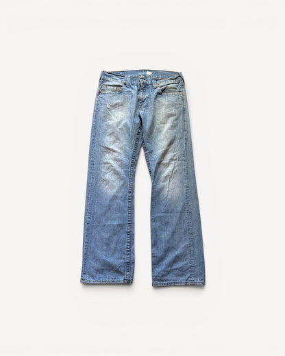 TRUE RELIGION JEANS W34 L32 #TR40