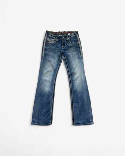 ROCK REVIVAL JEANS W29 L32 #RR6