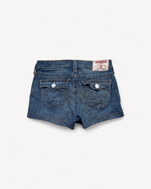 TRUE RELIGION HOT PANT W26 #S23
