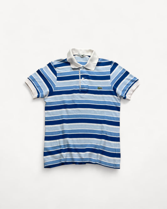 LACOSTE POLO SHIRT STRIPED (XS)