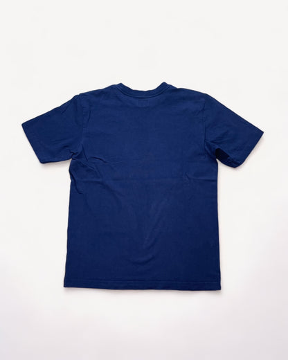 EVISU NAVY T-SHIRT (M)