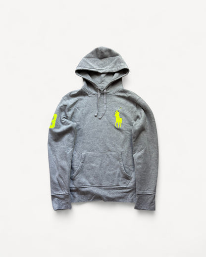 RALPH LAUREN GREY HOODIE (S)