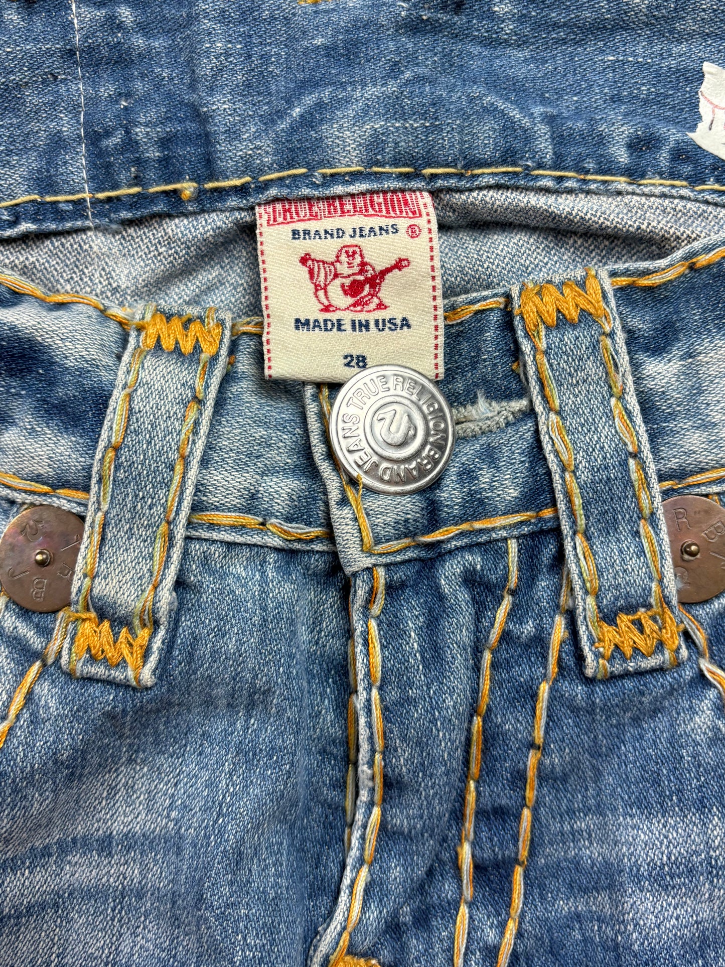 TRUE RELIGION JEANS W28 L32 #TR9