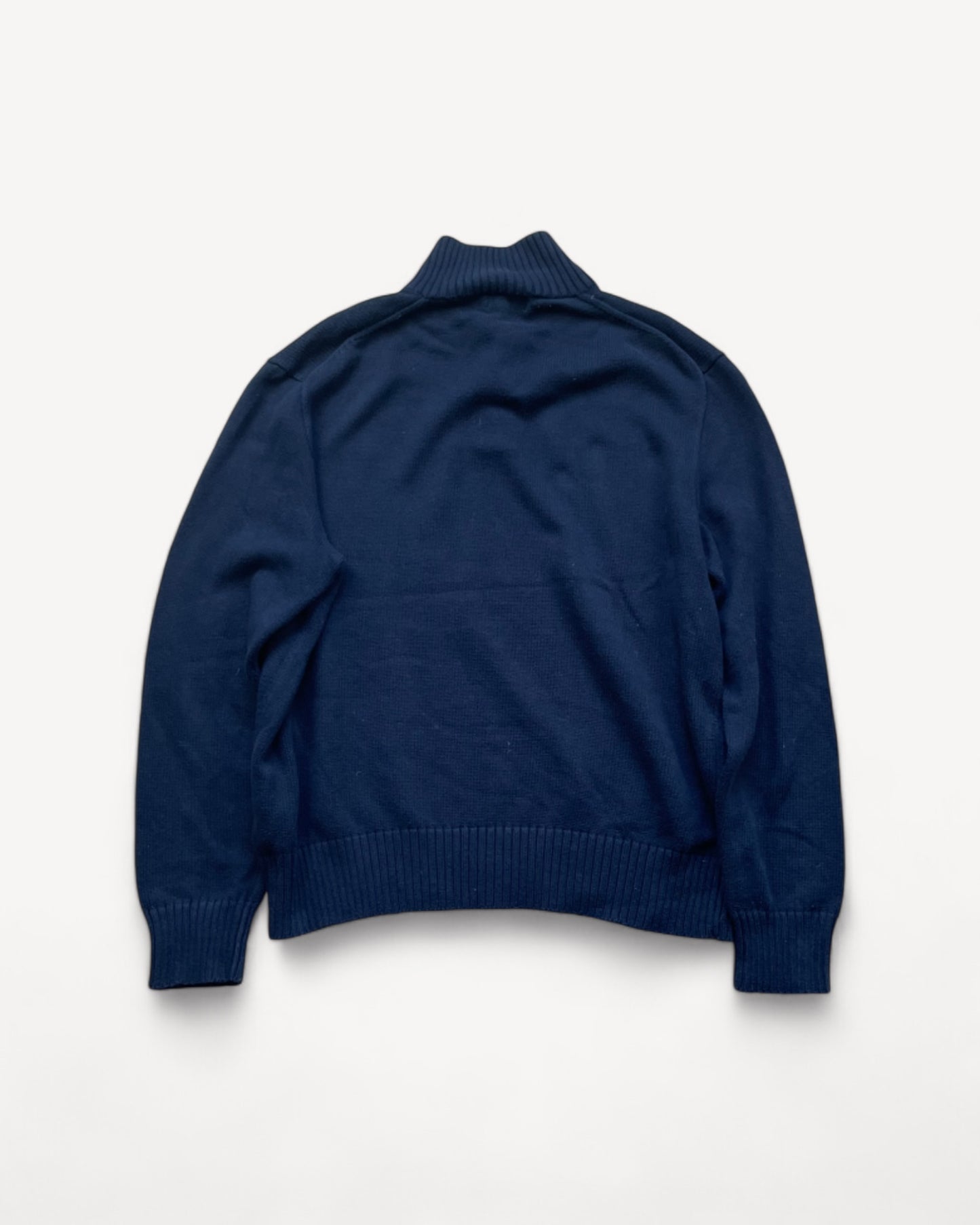 RALPH LAUREN HALF ZIP KNIT (L)