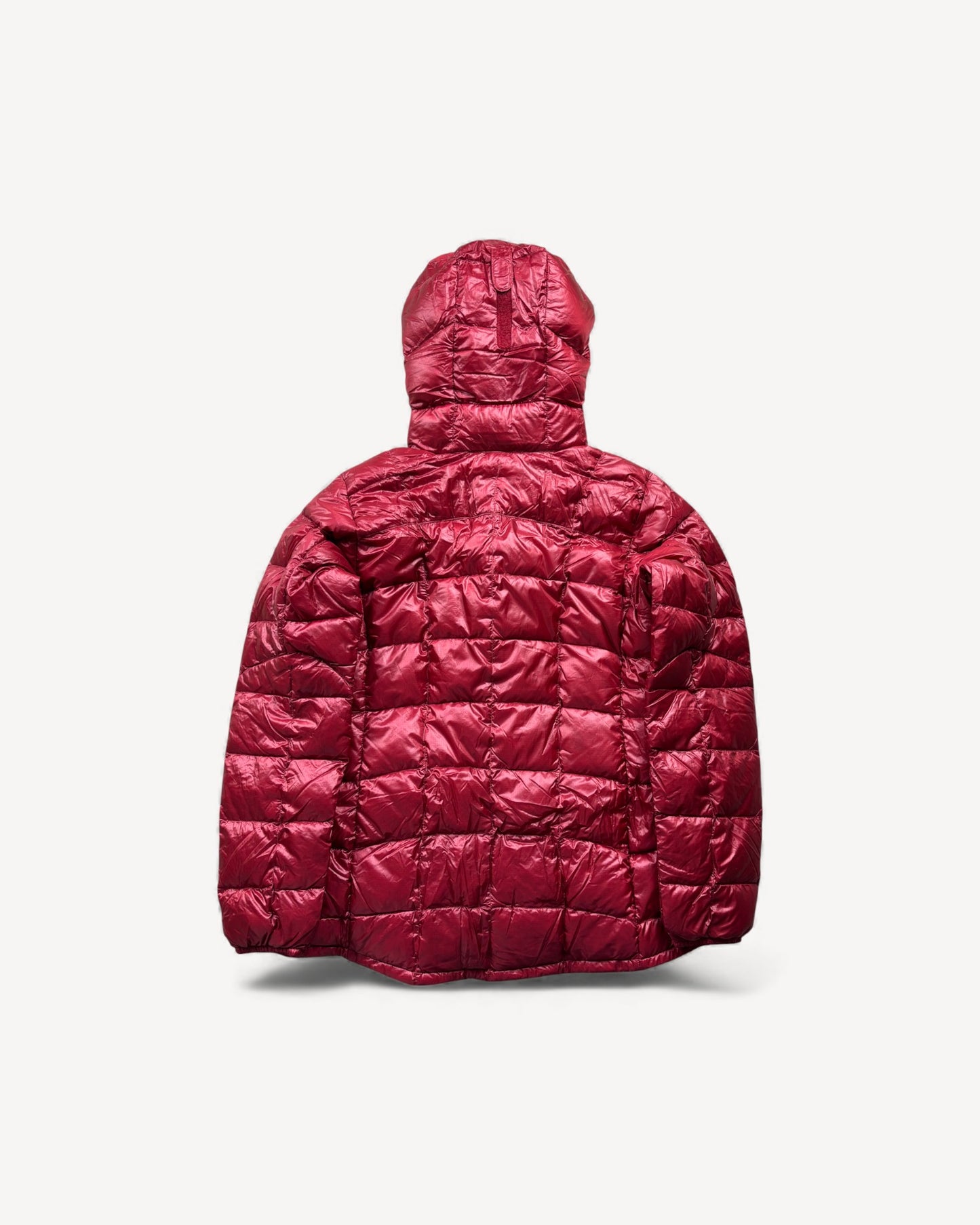 MONTBELL RED PUFFER JACKET (S)
