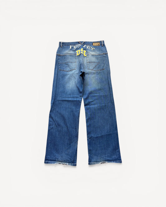 Y2K JEANS W34 L32