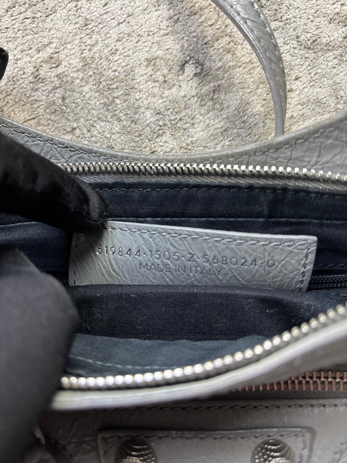 BALENCIAGA CITY HIP BAG