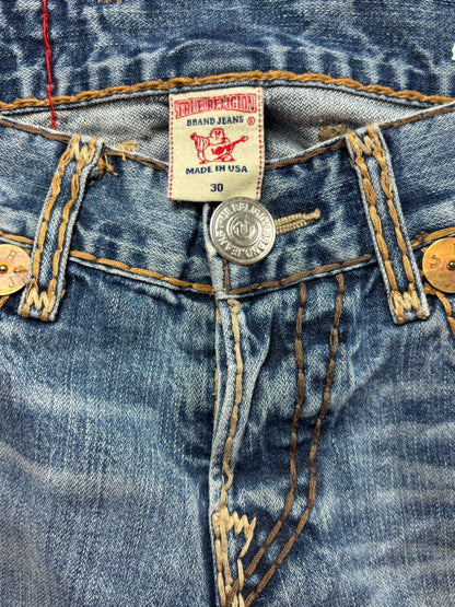 TRUE RELIGION JEANS W30 L32 #TR34