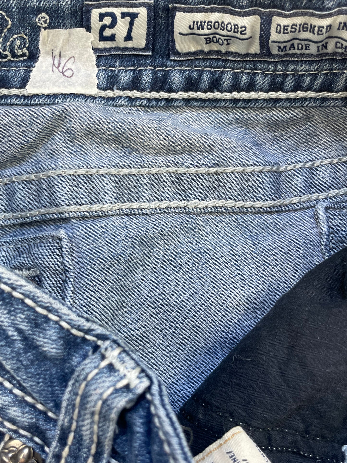 MISS ME JEANS W27 L30 #M6