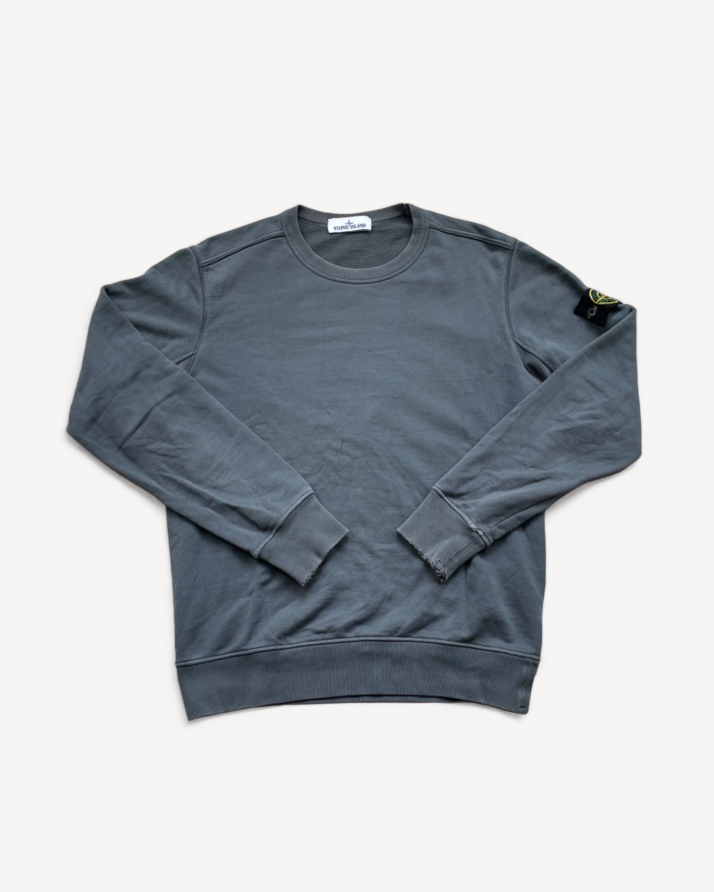 STONE ISLAND GREY SWEATER (M)