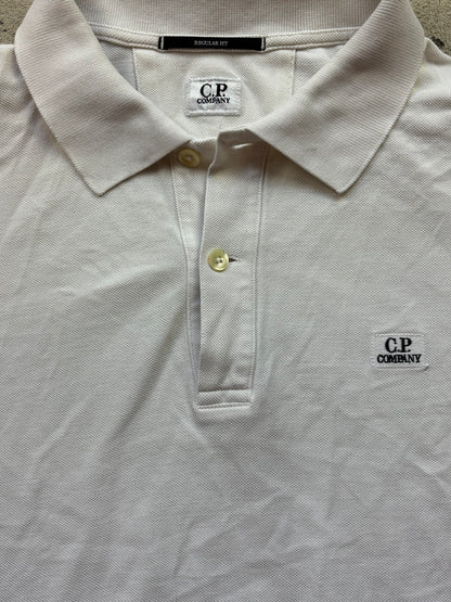 CP COMPANY POLO SHIRT (L)