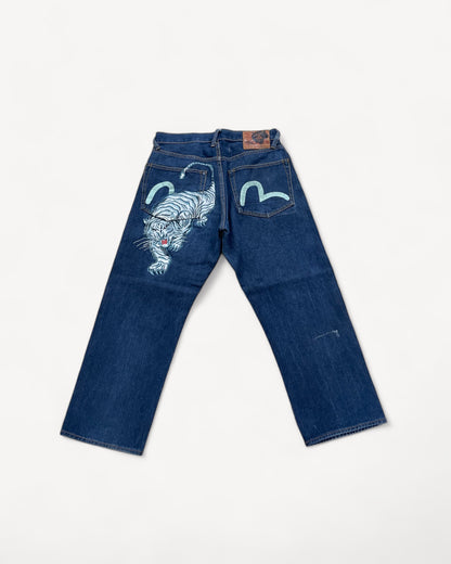 EVISU JEANS W30 L30 #E4