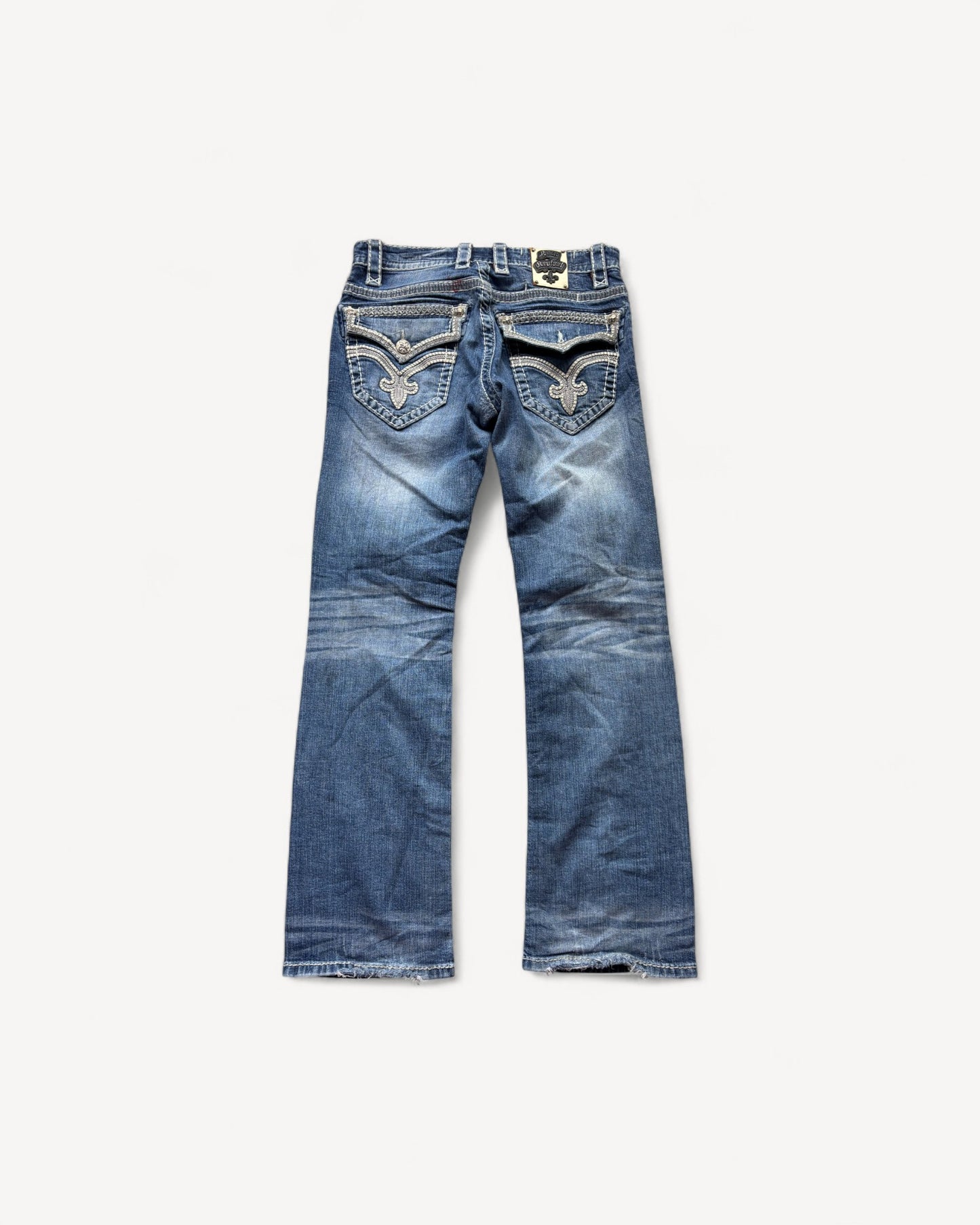 ROCK REVIVAL JEANS W32 L32 #RR12