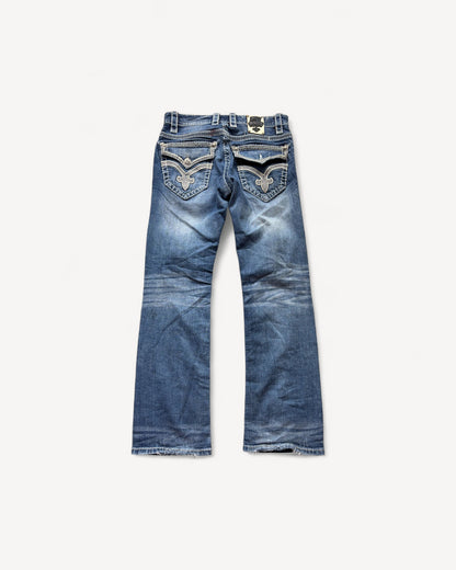 ROCK REVIVAL JEANS W32 L32 #RR12