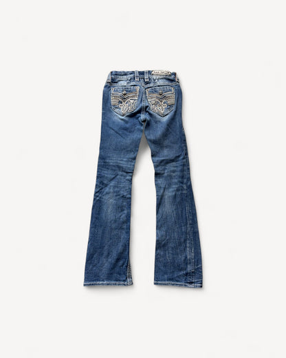 ROCK REVIVAL JEANS W25 L32 #RR1