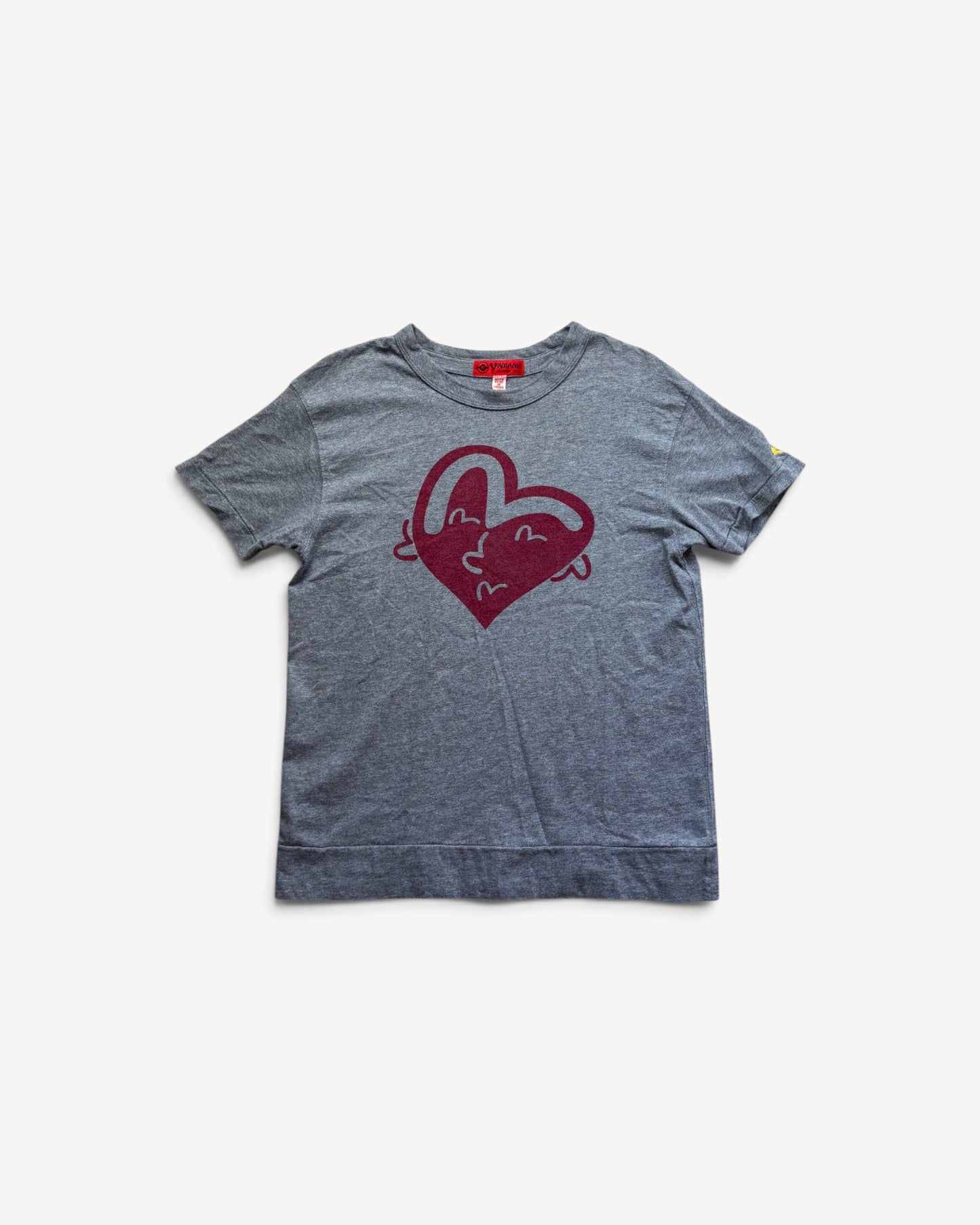 EVISU GREY T-SHIRT (L)