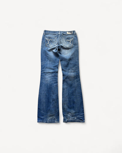 MISS ME STYLE JEANS W27 L32 #MS12
