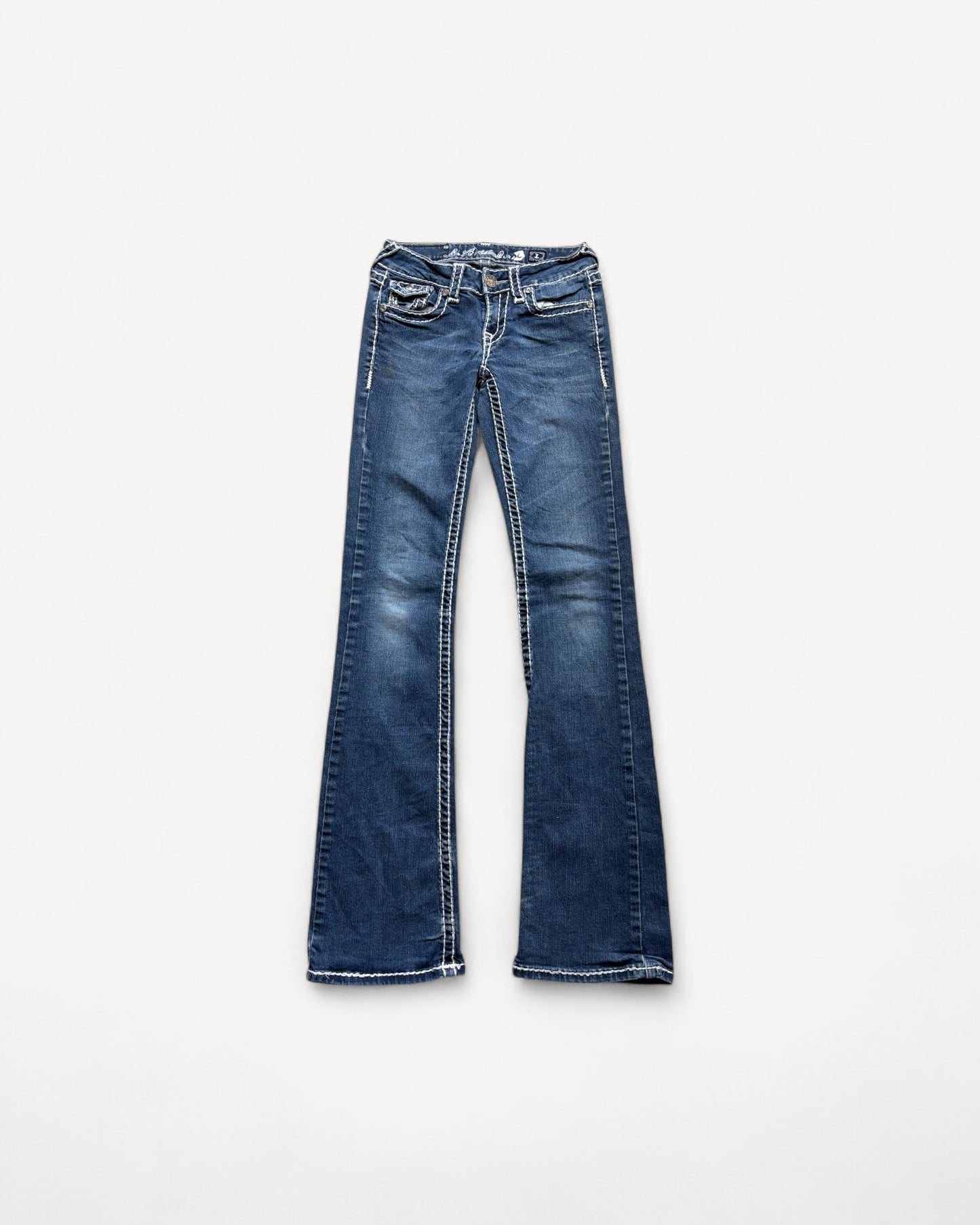MISS ME STYLE JEANS W25 L32 #MS6