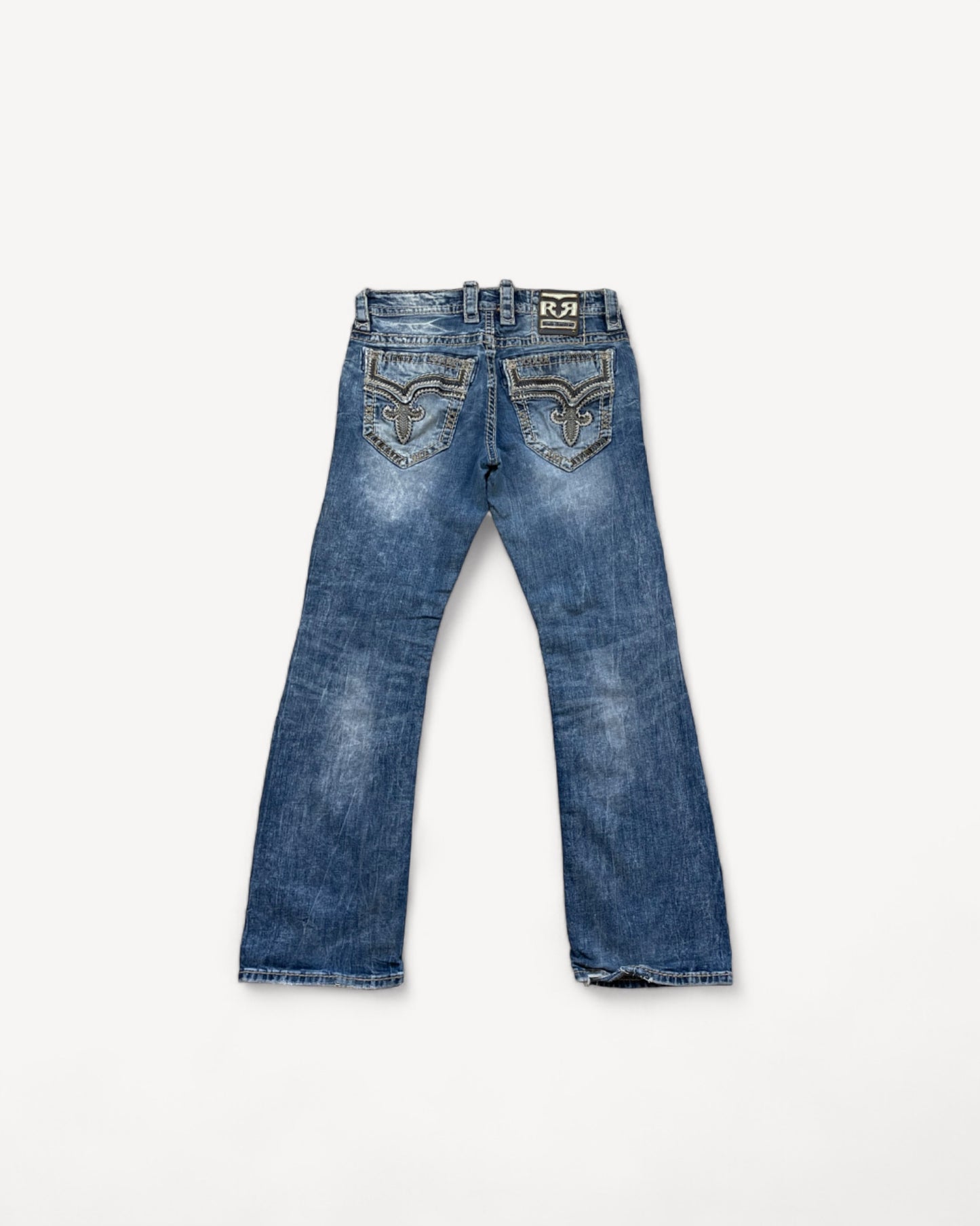 ROCK REVIVAL JEANS W31 L32 #RR5