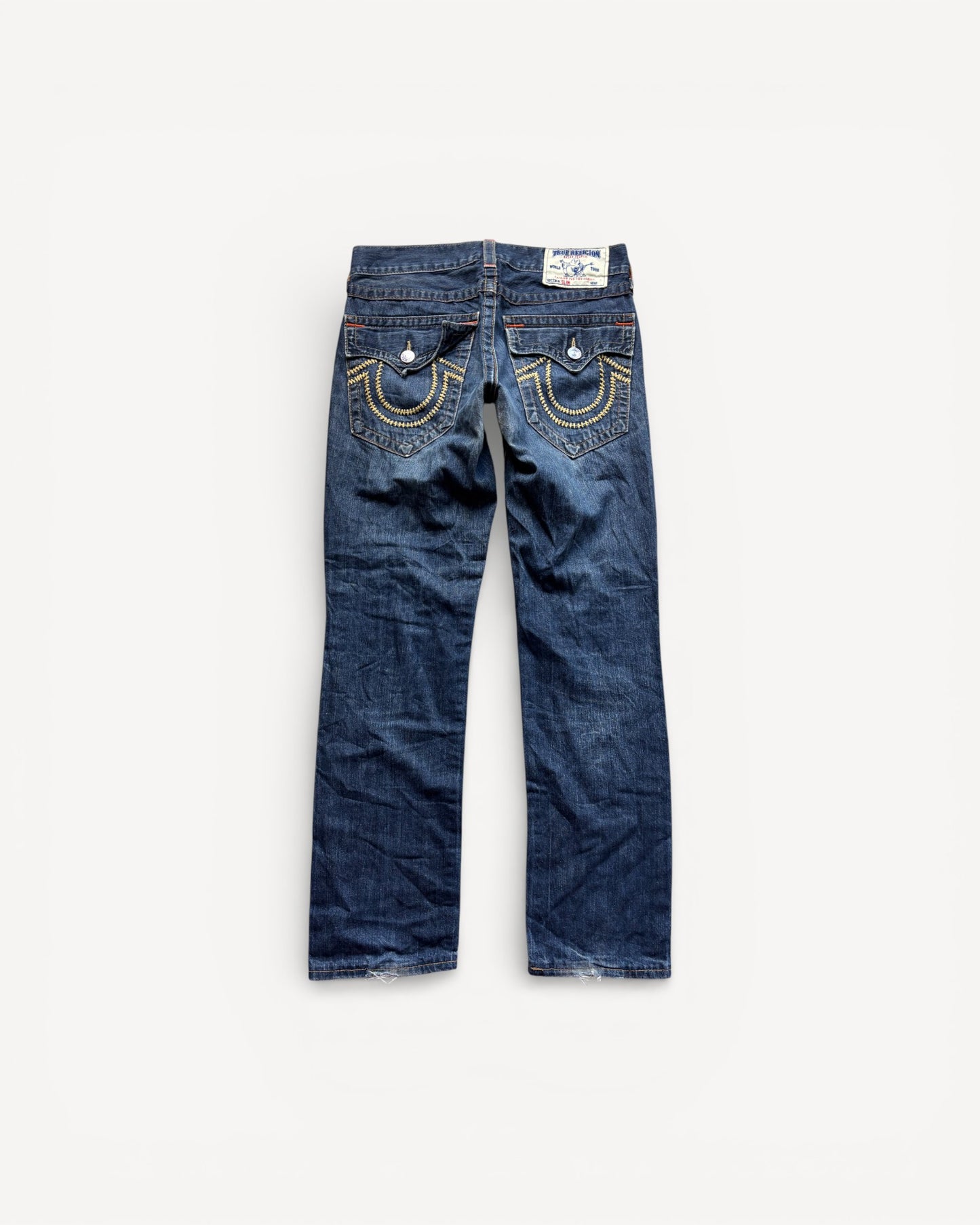 TRUE RELIGION JEANS W30 L32 #TR52