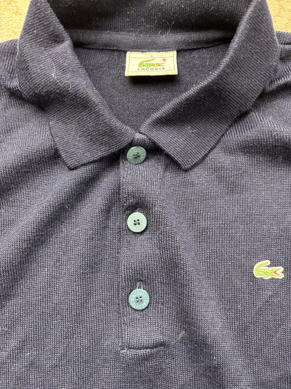 LACOSTE HALF ZIP UP KNIT (M)
