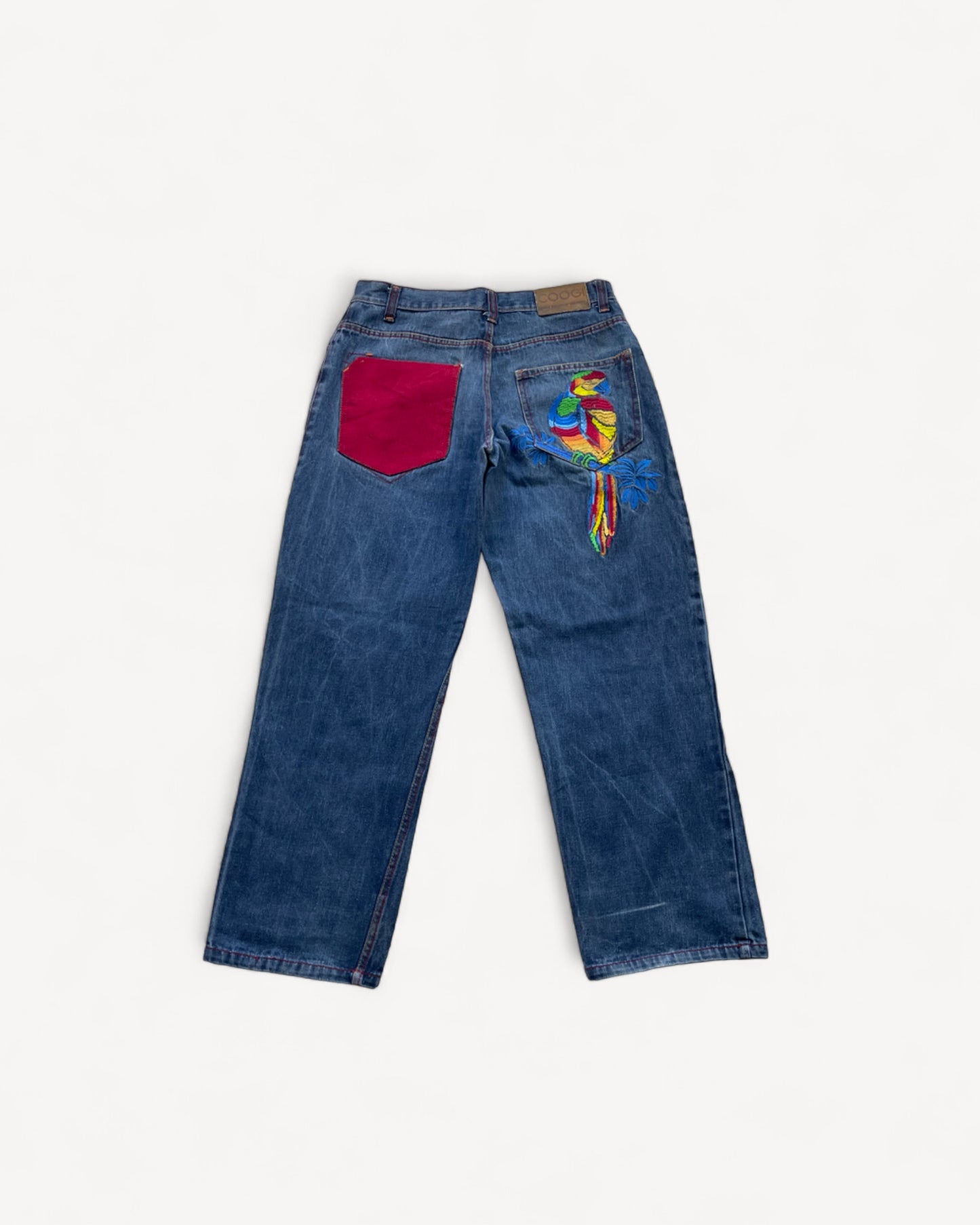 COOGI BAGGY JEANS W34 L32 #COOGI1