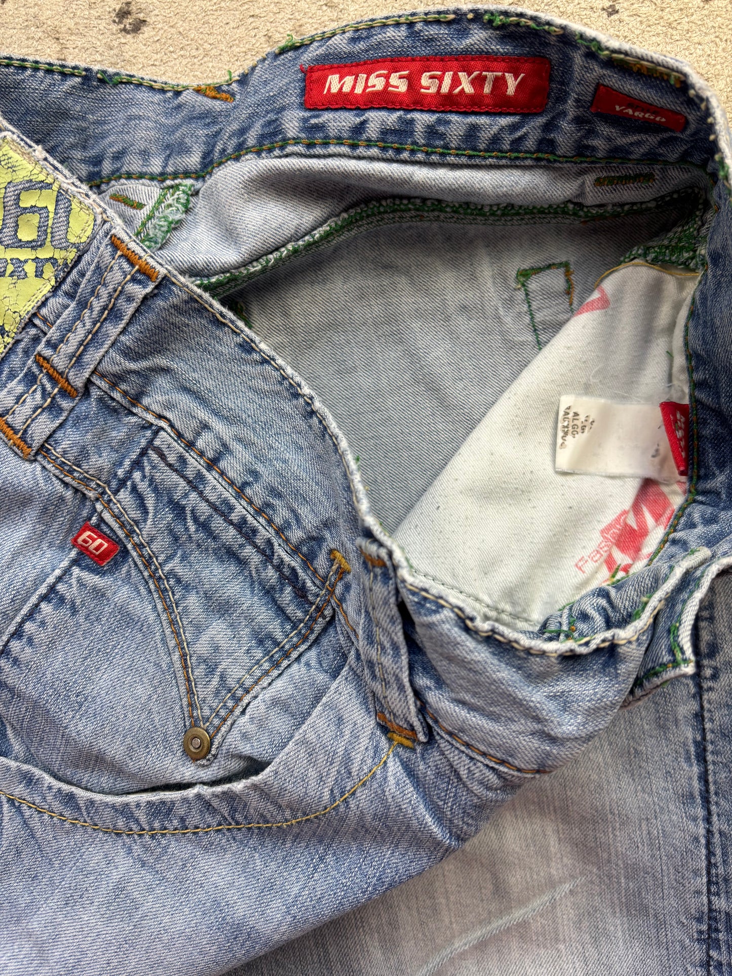 MISS SIXTY JEANS W26 L30