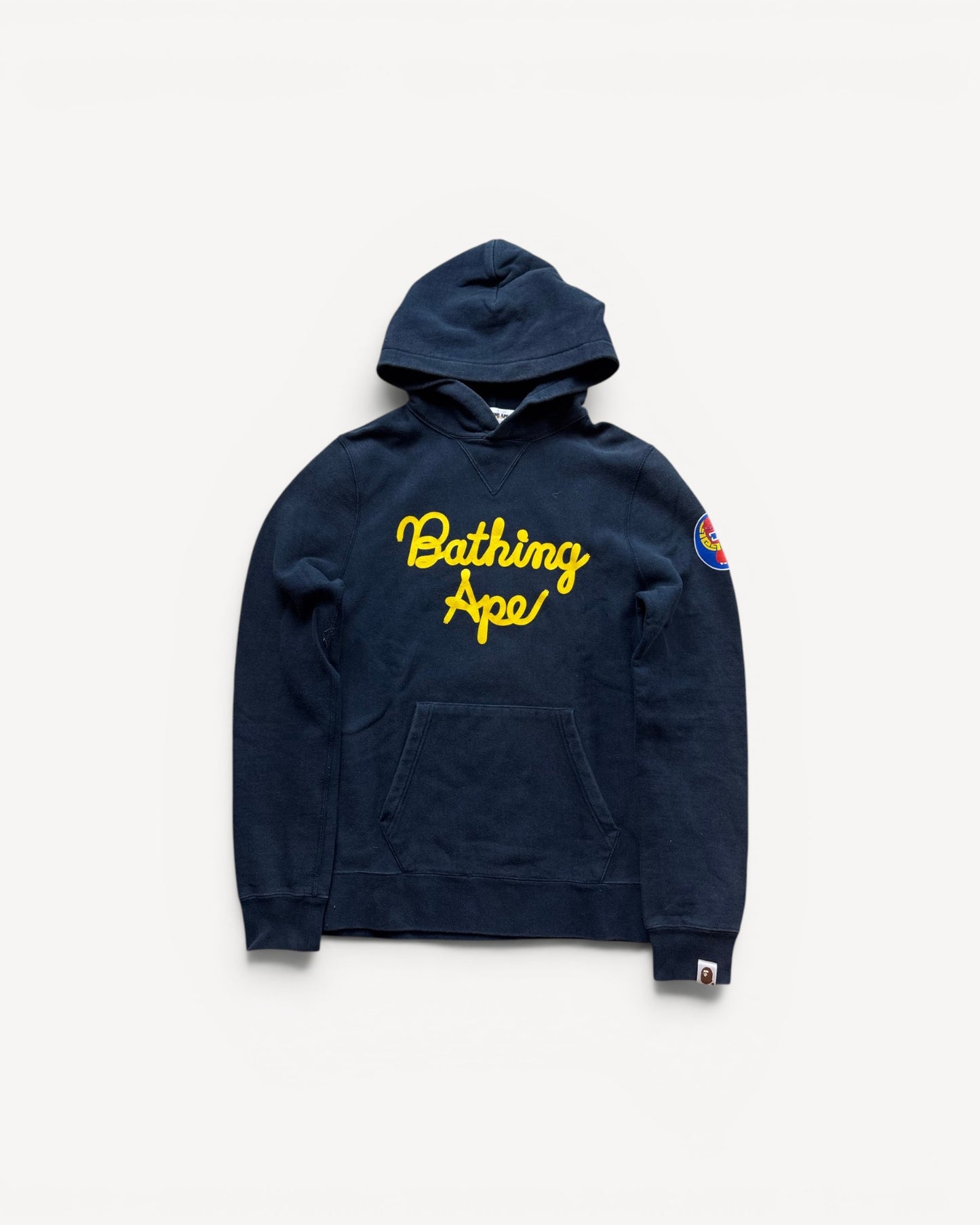 BAPE NAVY HOODIE (S)