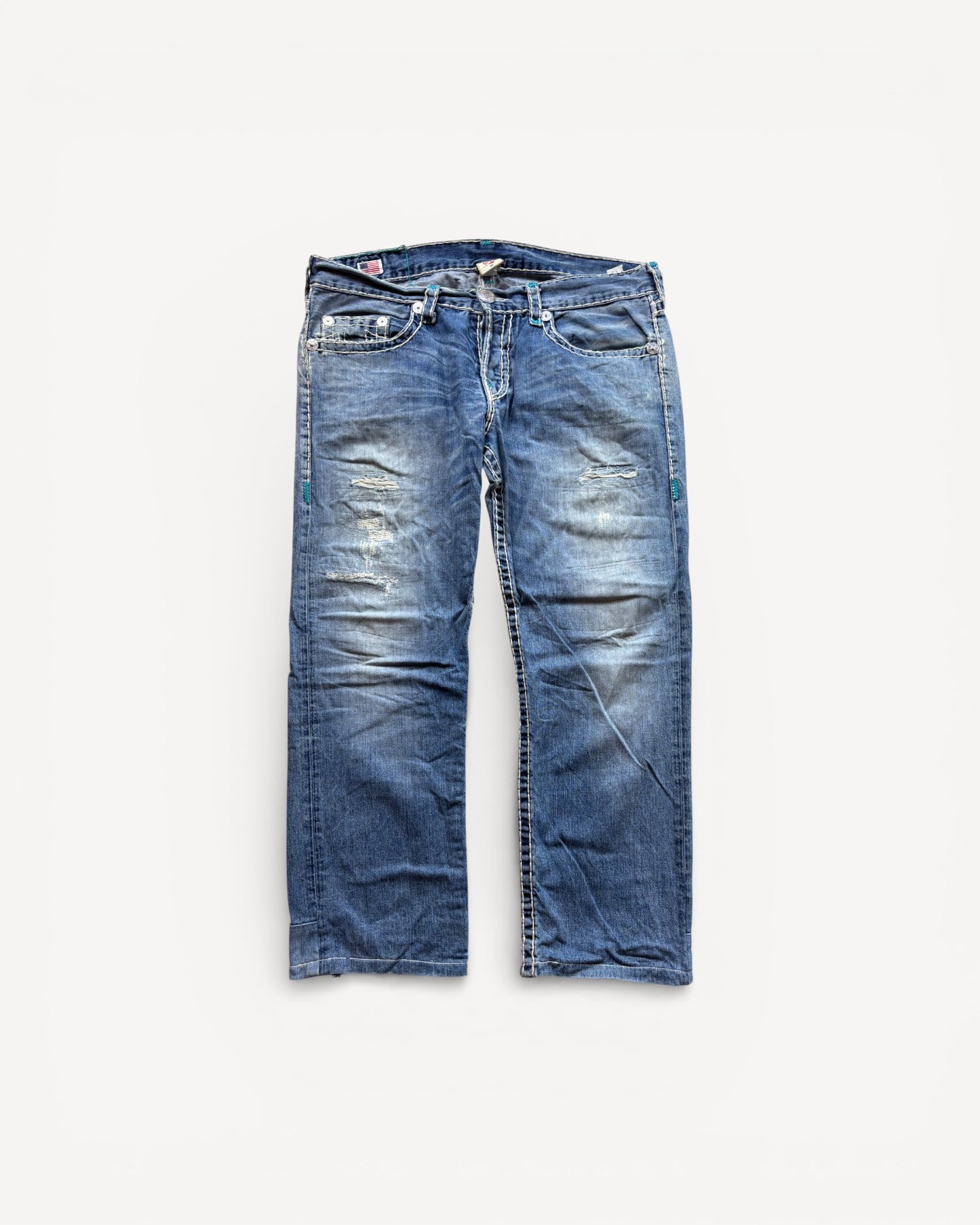 TRUE RELIGION JEANS W38 L32 #TR8