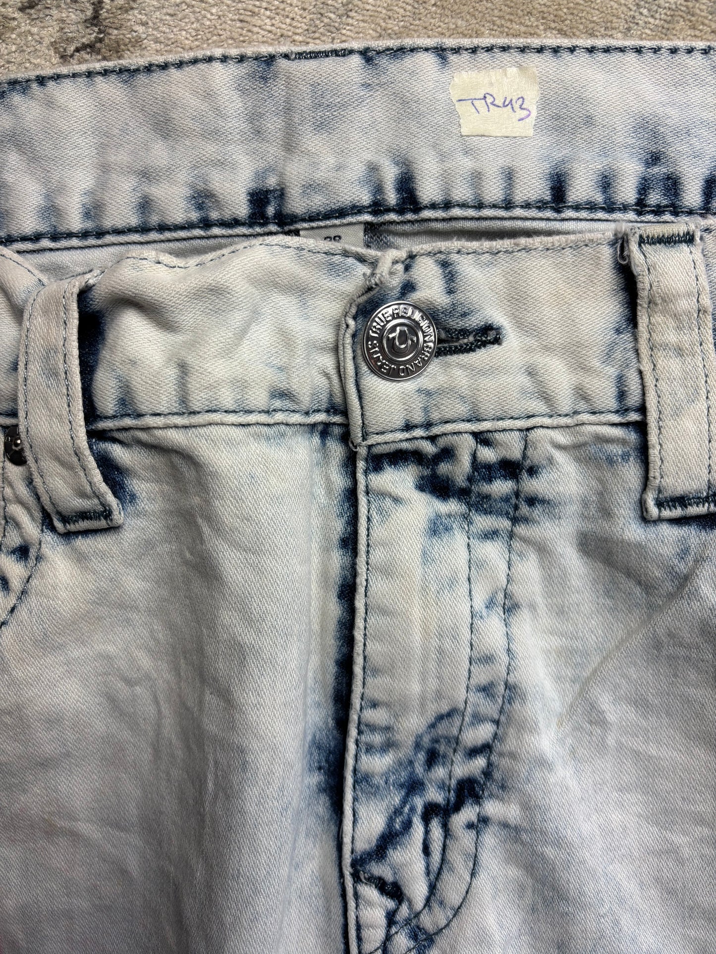 TRUE RELIGION JEANS W38 L34 #TR43
