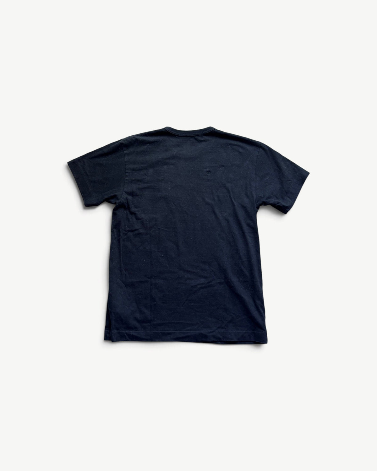 CDG PLAY BLACK T-SHIRT (M)