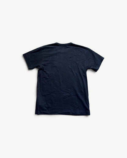 CDG PLAY BLACK T-SHIRT (M)