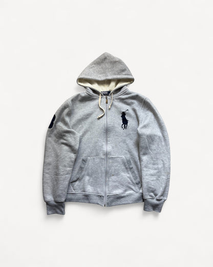 RALPH LAUREN ZIP UP HOODIE (M)