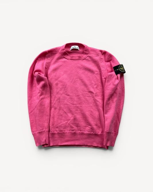 STONE ISLAND PINK KNIT (S)