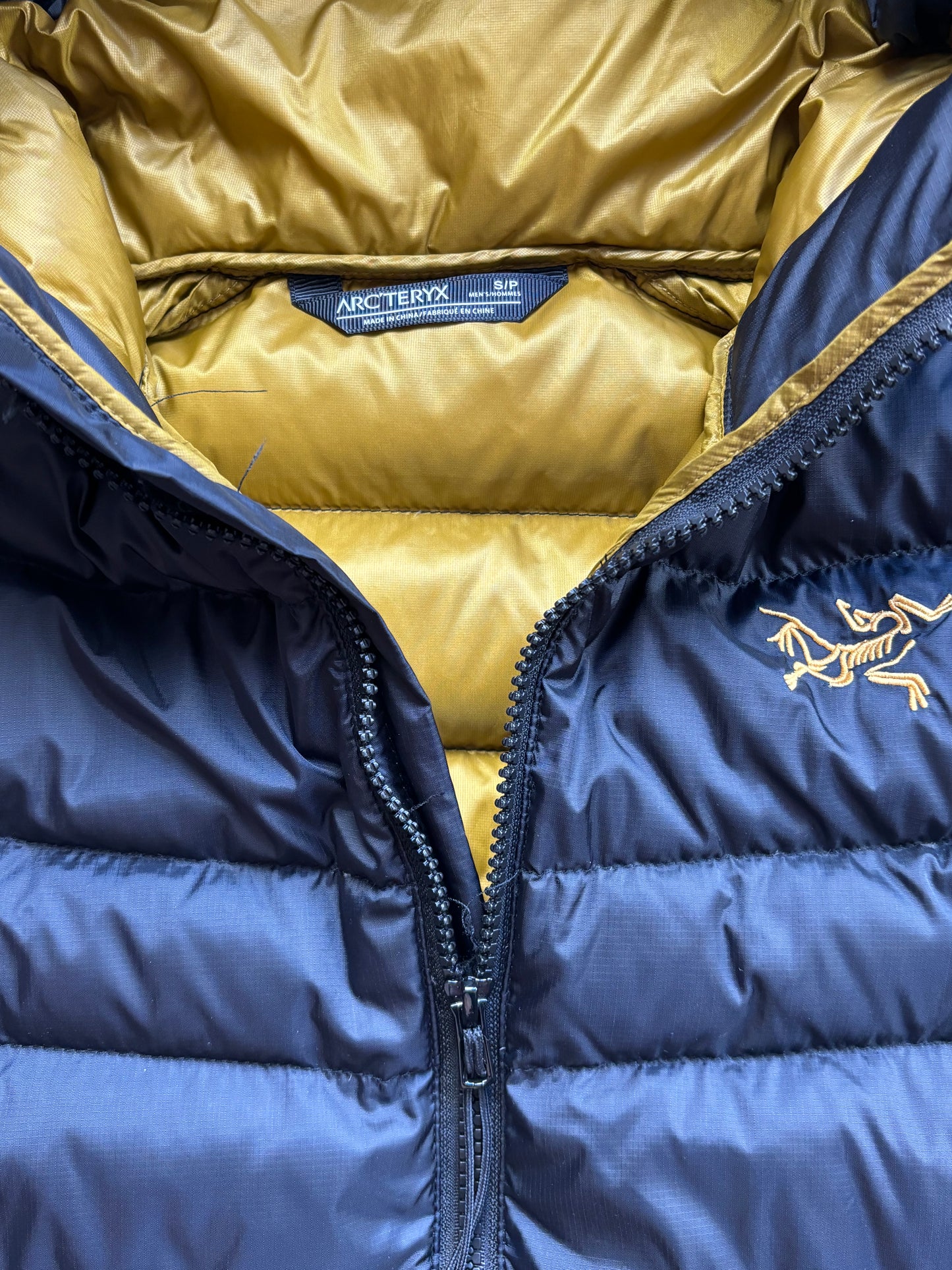 ARC‘TERYX CERIUM PUFFER JACKET (S)