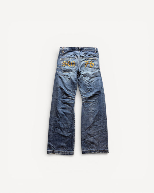 Y2K JEANS W34 L32