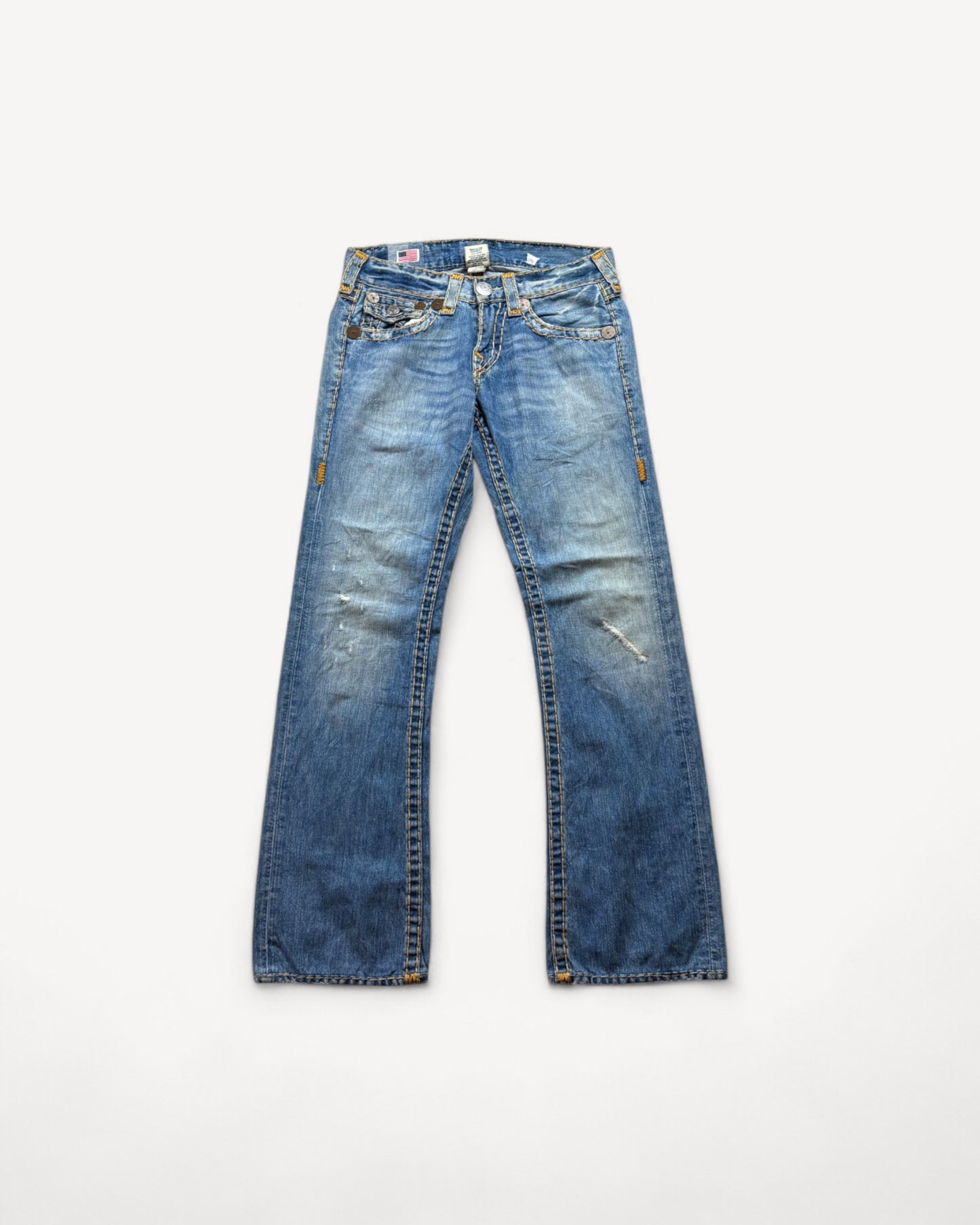 TRUE RELIGION JEANS W28 L32 #TR9