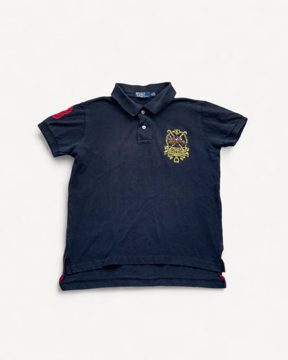 RALPH LAUREN POLO SHIRT BLACK (S)