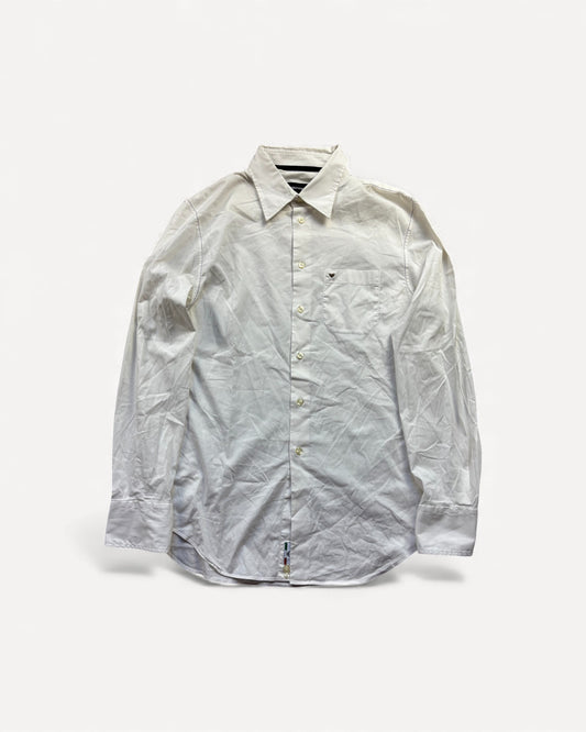 ARMANI WHITE SHIRT (L)