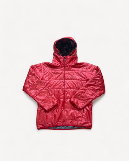 MONTBELL RED PUFFER JACKET (M)