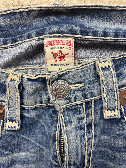 TRUE RELIGION JEANS W34 L34 #TR32