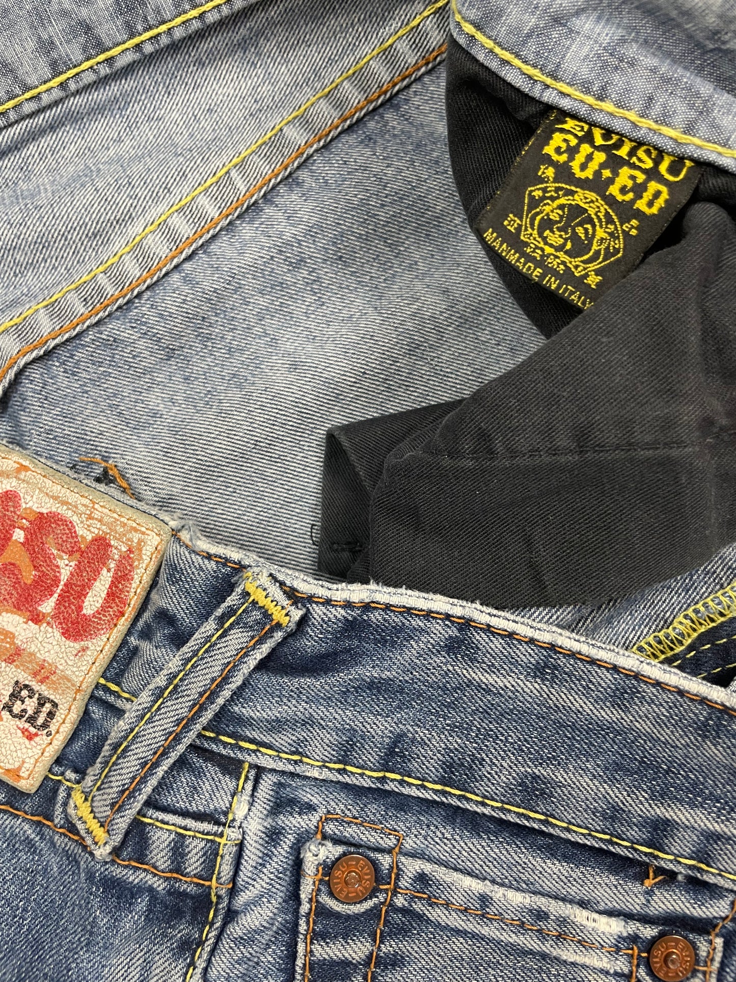 EVISU JEANS W34 L30 #E6