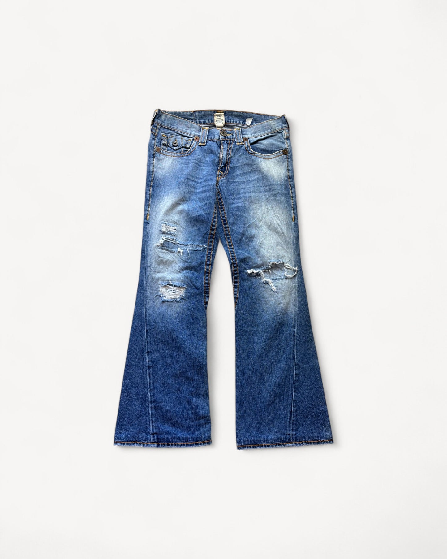 TRUE RELIGION JEANS W33 L32 #TR56