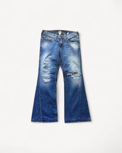TRUE RELIGION JEANS W33 L32 #TR56